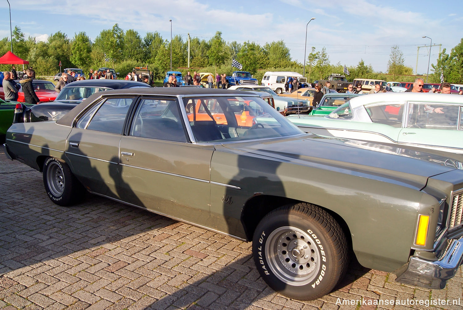 Chevrolet Bel Air uit 1975